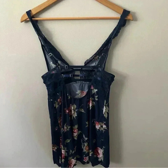 NWT Oh la la Cheri Naeva Floral Babydoll S/M - Picture 5 of 7